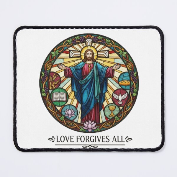 Item preview, LOVE FORGIVES ALL designed and sold by likbatonboot.
