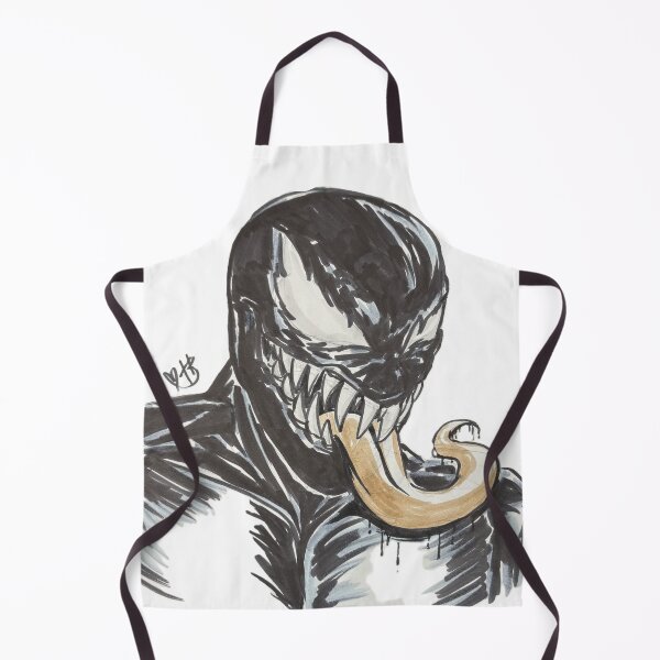 Item preview, Venom with tongue out designed and sold by HBOriginalsArt.