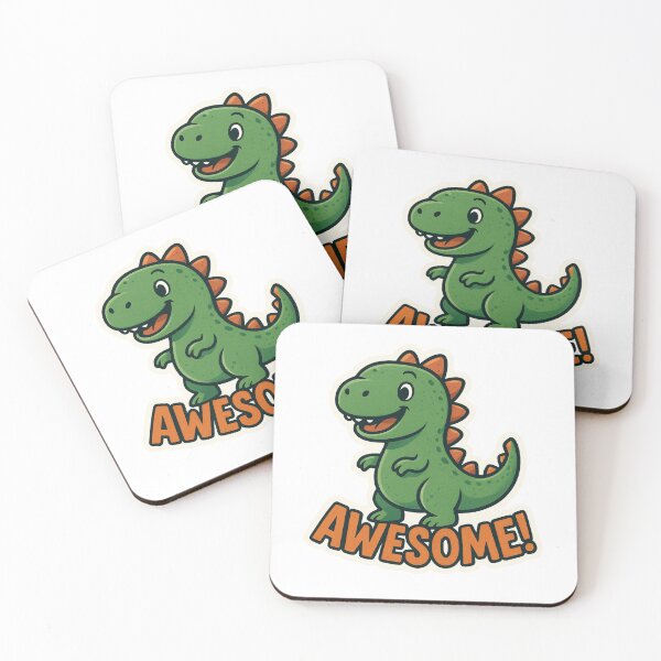 Item preview, Awesome Dino Vibes designed and sold by Jadhav Styles and Art.