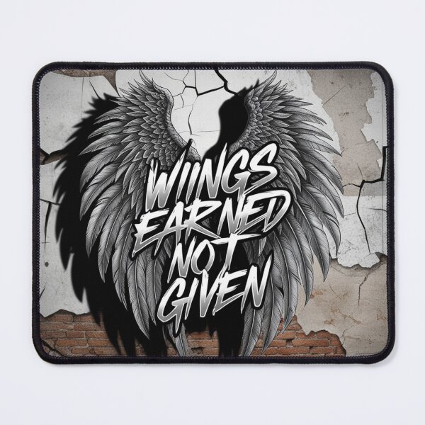 Item preview, Wings Earned designed and sold by Velora_art01.