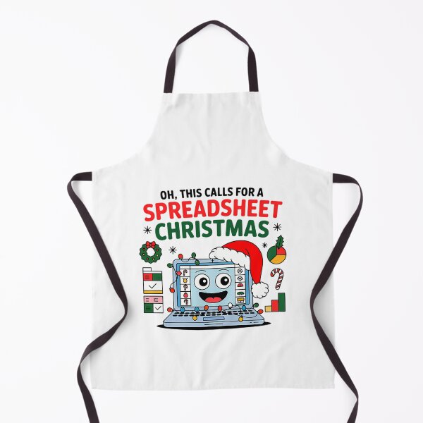 Item preview, Nerd Fashion Oh This Christmas Classic Holiday Funny For Spreadsheet Calls designed and sold by JasonCorvar.
