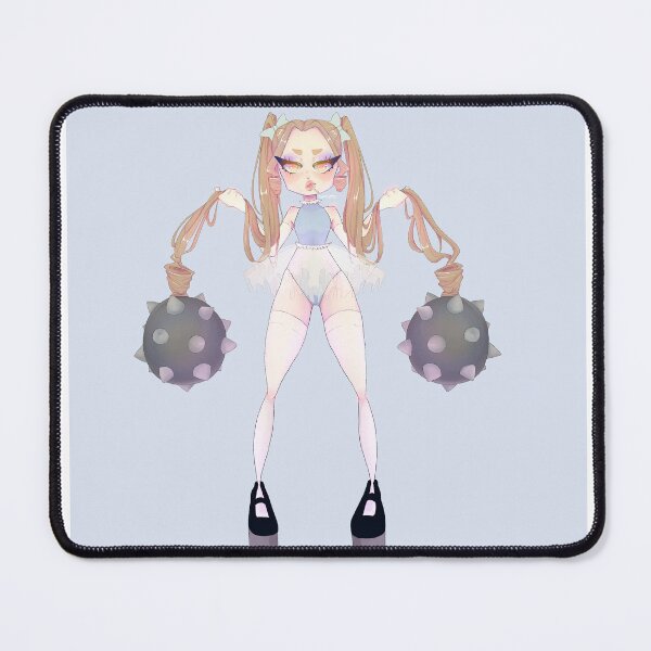 Item preview, twin tail mace designed and sold by spockybby.