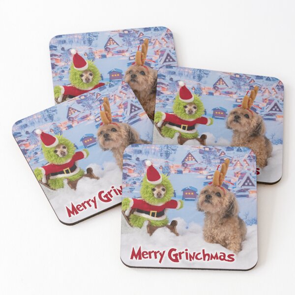 Artikelvorschau, Fröhliche Grinch-Weihnachten entworfen und verkauft von Kristin Yata.