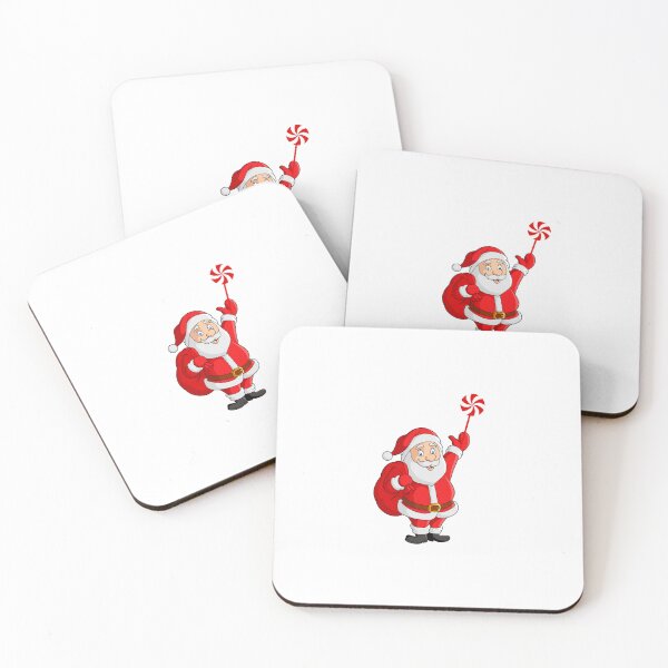 Item preview, Santa Claus Cups designed and sold by alvagwyn.
