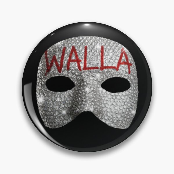 Item preview, WALLA Mask designed and sold by BatteryBroken.