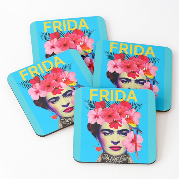 Item preview, Frida Kahlo Tropical designed and sold by FridaArtGallery.
