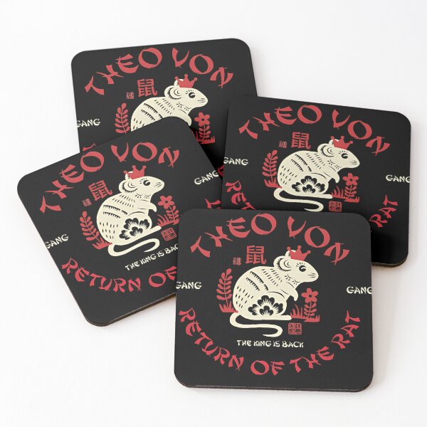 Item preview, theo von merch designed and sold by MargaudTecher.