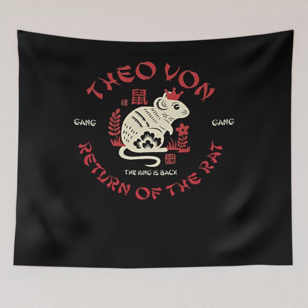 Item preview, theo von merch designed and sold by MargaudTecher.