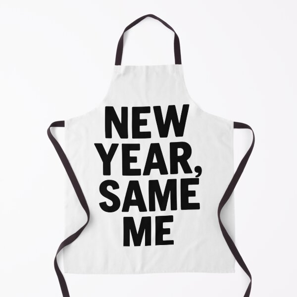Item preview, New Year, Same Me – Funny Relatable Quote designed and sold by kimkosovo.