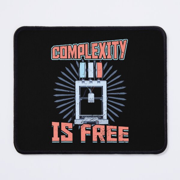 Item preview, Complexity Is Free 3D Printing designed and sold by MarcellaTerri.