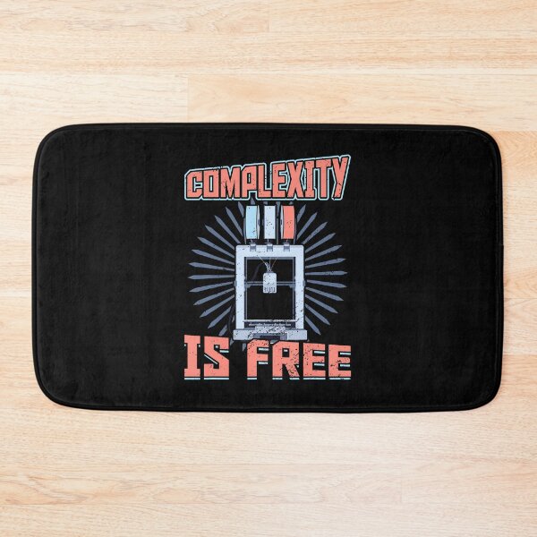 Item preview, Complexity Is Free 3D Printing designed and sold by MarcellaTerri.