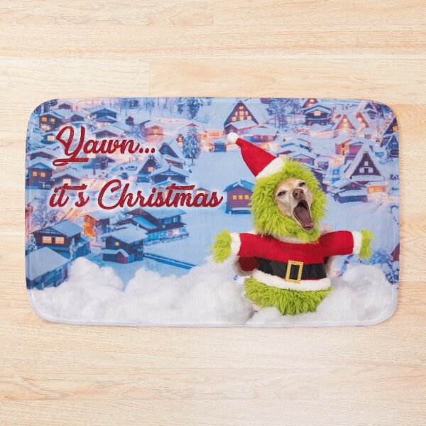 Item preview, Yawn...it's Christmas designed and sold by Kristin Yata.