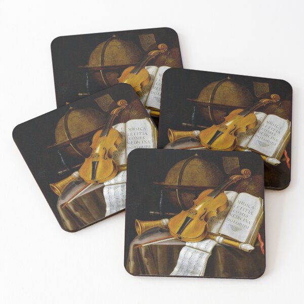Item preview, Edwaert Collier: Vanitas Still Life with a Violin designed and sold by Tridentulus.