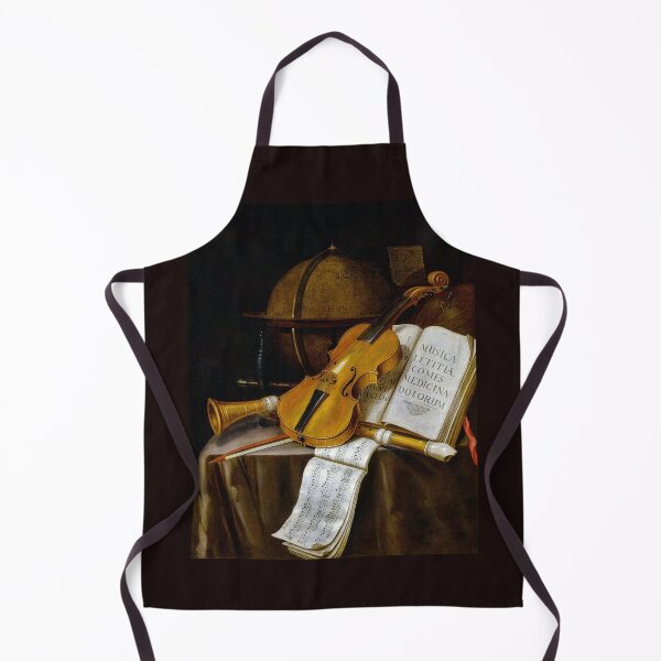 Aperçu de l'œuvre Edwaert Collier : Nature morte Vanitas au violon créée et vendue par Tridentulus.