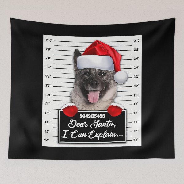 Item preview, The Explain Funny Christmas Dear I List Naughty Santa Santa On Can designed and sold by JoelyNavarro.