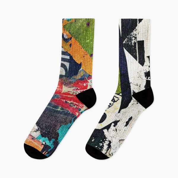 Item preview, Urban Industrial Graffiti-Inspired Collage Art Aesthetic Abstract designed and sold by DEC02.