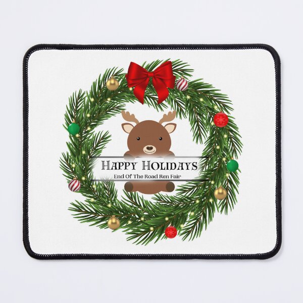 Item preview, Holiday Wreath Designs designed and sold by RenFairMerch.