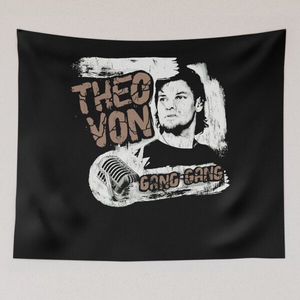 Item preview, theo von merch designed and sold by JessicaMichel.