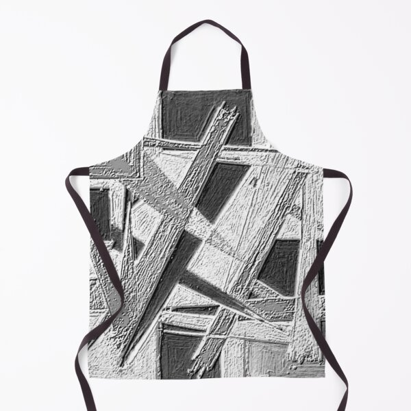 Item preview, fractured momentum dark age abstract black and white classic style designed and sold by SmashingDeals.