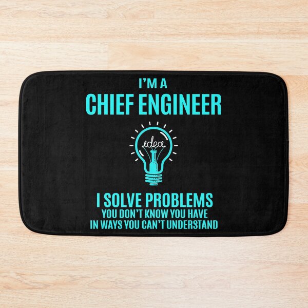 Item preview, Chief Engineer designed and sold by liviawong435.