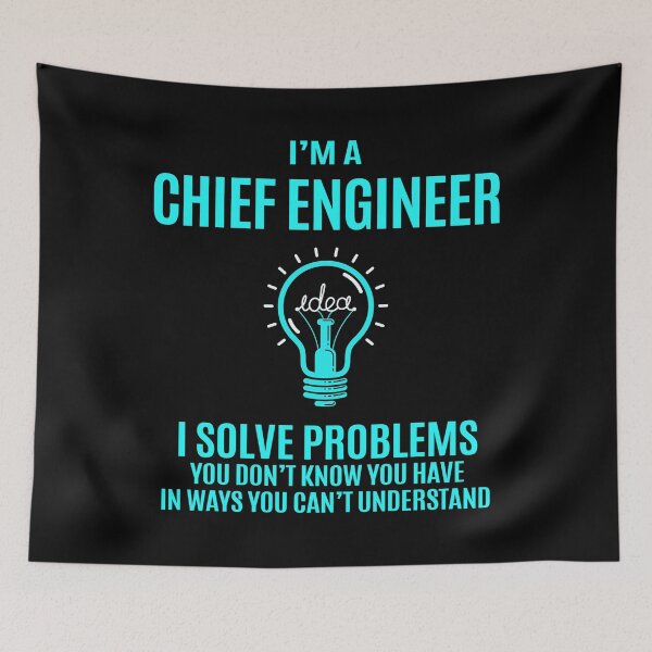 Item preview, Chief Engineer designed and sold by liviawong435.
