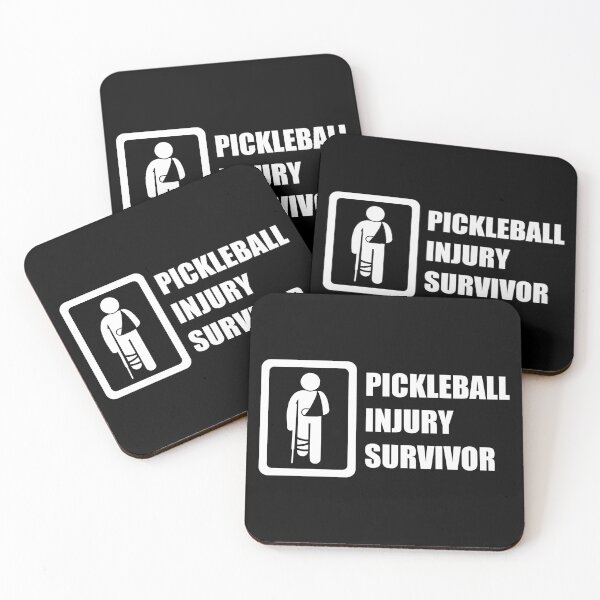 Item preview, Pickleball Injury Survivor designed and sold by ishanaveraty.