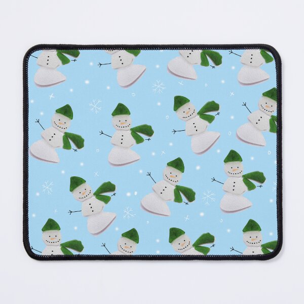 Item preview, Seaglass Snowman - Let It Snow designed and sold by Lee Yeng.