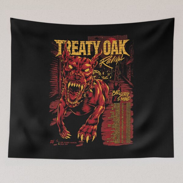 Item preview, treaty oak revival merch designed and sold by MargaudTecher.