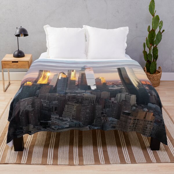 Item preview, A bird view of Hudson Yard at sunrise designed and sold by NYConlineStore.
