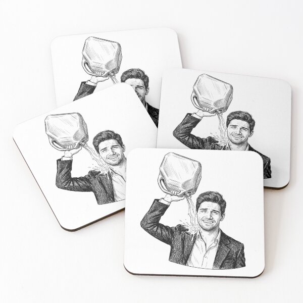Item preview, Man Pouring Gasoline On Himself designed and sold by Naux | Design & Illustration.