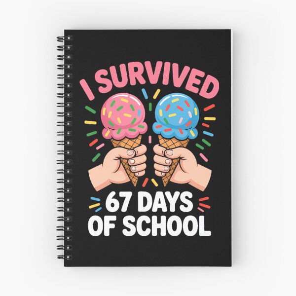 Item preview, I of Survived Classic 67 67 Meme Student Teacher Days School Funny designed and sold by SteveSaccoro.
