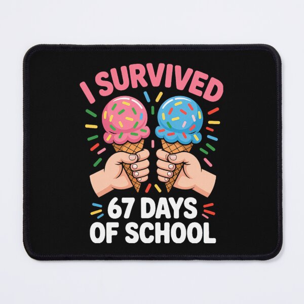 Item preview, I of Survived Classic 67 67 Meme Student Teacher Days School Funny designed and sold by SteveSaccoro.