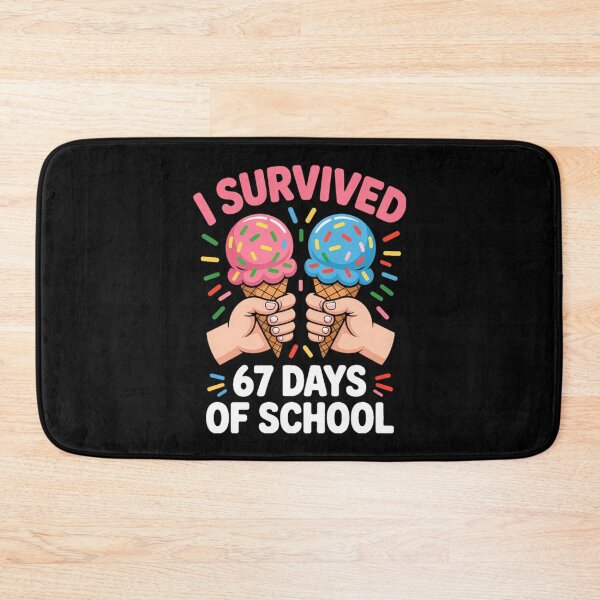 Item preview, I of Survived Classic 67 67 Meme Student Teacher Days School Funny designed and sold by SteveSaccoro.