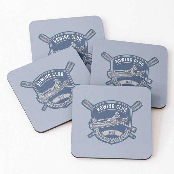 Item preview, Vintage Rowing Club Crest 1892 Nautical designed and sold by KiwiRider.