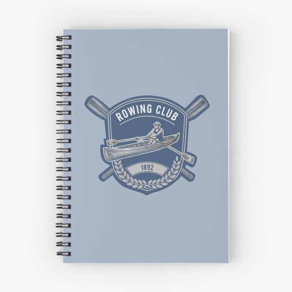Item preview, Vintage Rowing Club Crest 1892 Nautical designed and sold by KiwiRider.