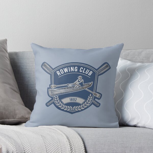 Item preview, Vintage Rowing Club Crest 1892 Nautical designed and sold by KiwiRider.