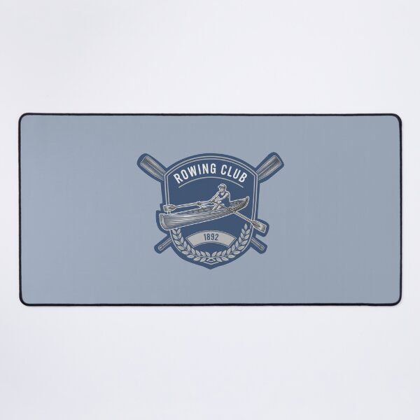 Item preview, Vintage Rowing Club Crest 1892 Nautical designed and sold by KiwiRider.
