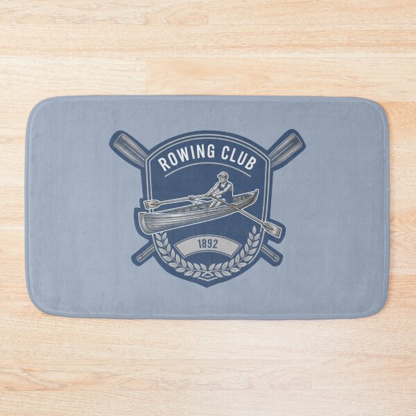 Item preview, Vintage Rowing Club Crest 1892 Nautical designed and sold by KiwiRider.