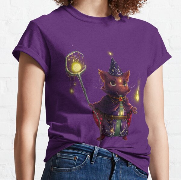 Zauberkatze Classic T-Shirt
