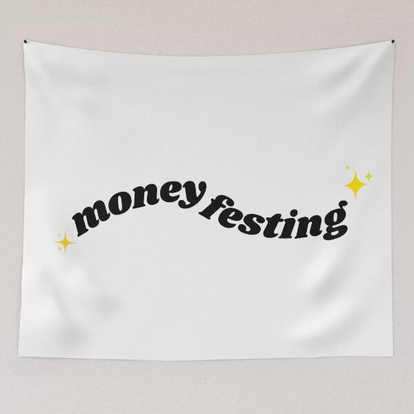 Item preview, money-manifesting design designed and sold by VedNarts.