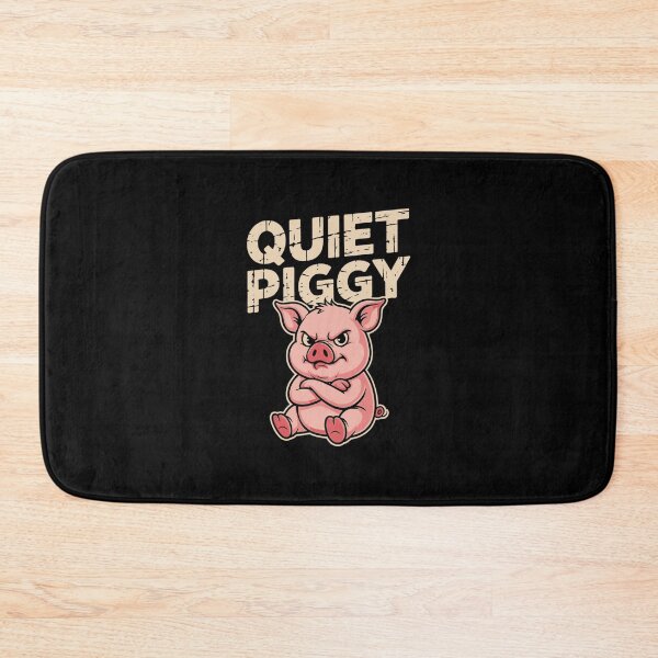 Item preview, cerdito tranquilo designed and sold by merihenson.