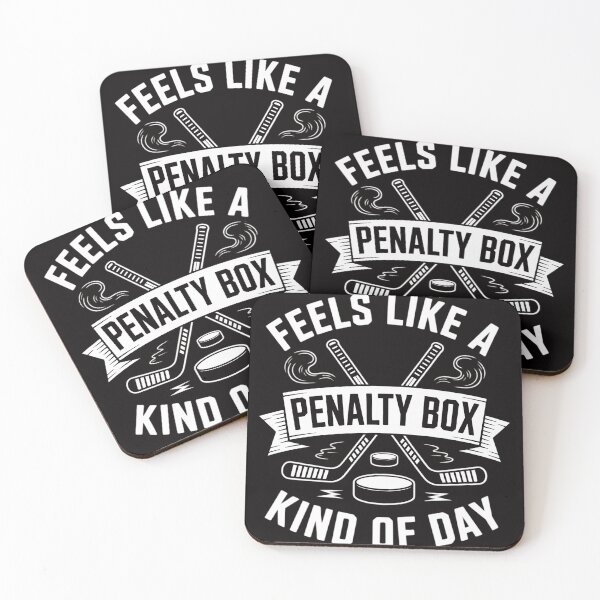 Item preview, Feels Like A Penalty Box Kind Of Day  Football Humor for Football Fans, All Ages designed and sold by BotboutiquePre.