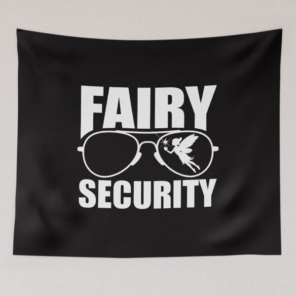 Item preview, Fairy Security Birthday Family Halloween Dad Mom designed and sold by BotboutiquePre.