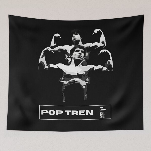 Item preview, tren twins merch designed and sold by MargaudTecher.