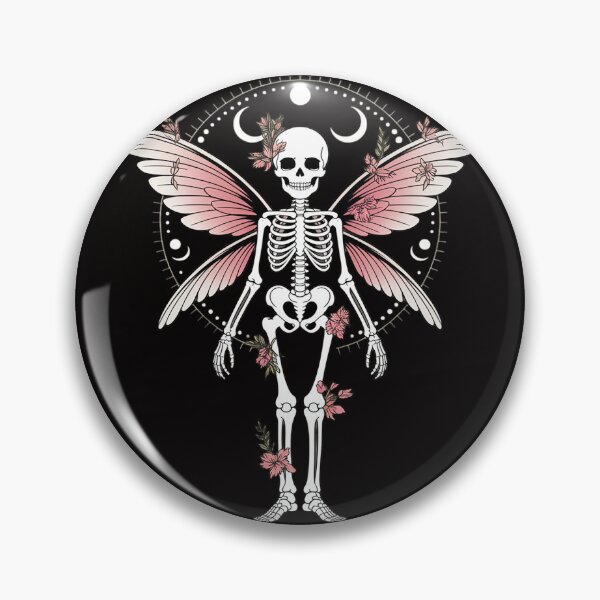 Item preview, Fairy Grunge Fairycore Aesthetic Butterfly Skeleton Gothic designed and sold by BotboutiquePre.