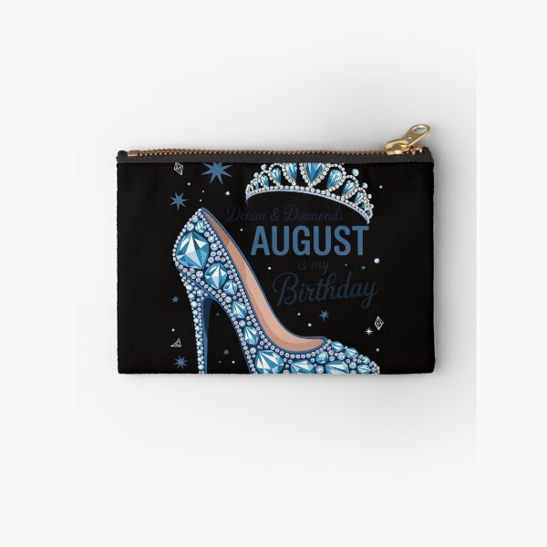 Item preview, Fabulous Denim & Diamonds August Birthday Queens High Heels designed and sold by BotboutiquePre.