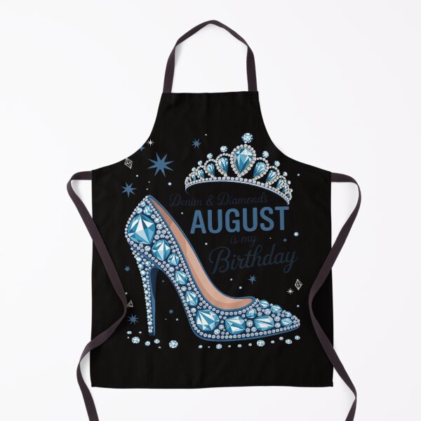 Item preview, Fabulous Denim & Diamonds August Birthday Queens High Heels designed and sold by BotboutiquePre.