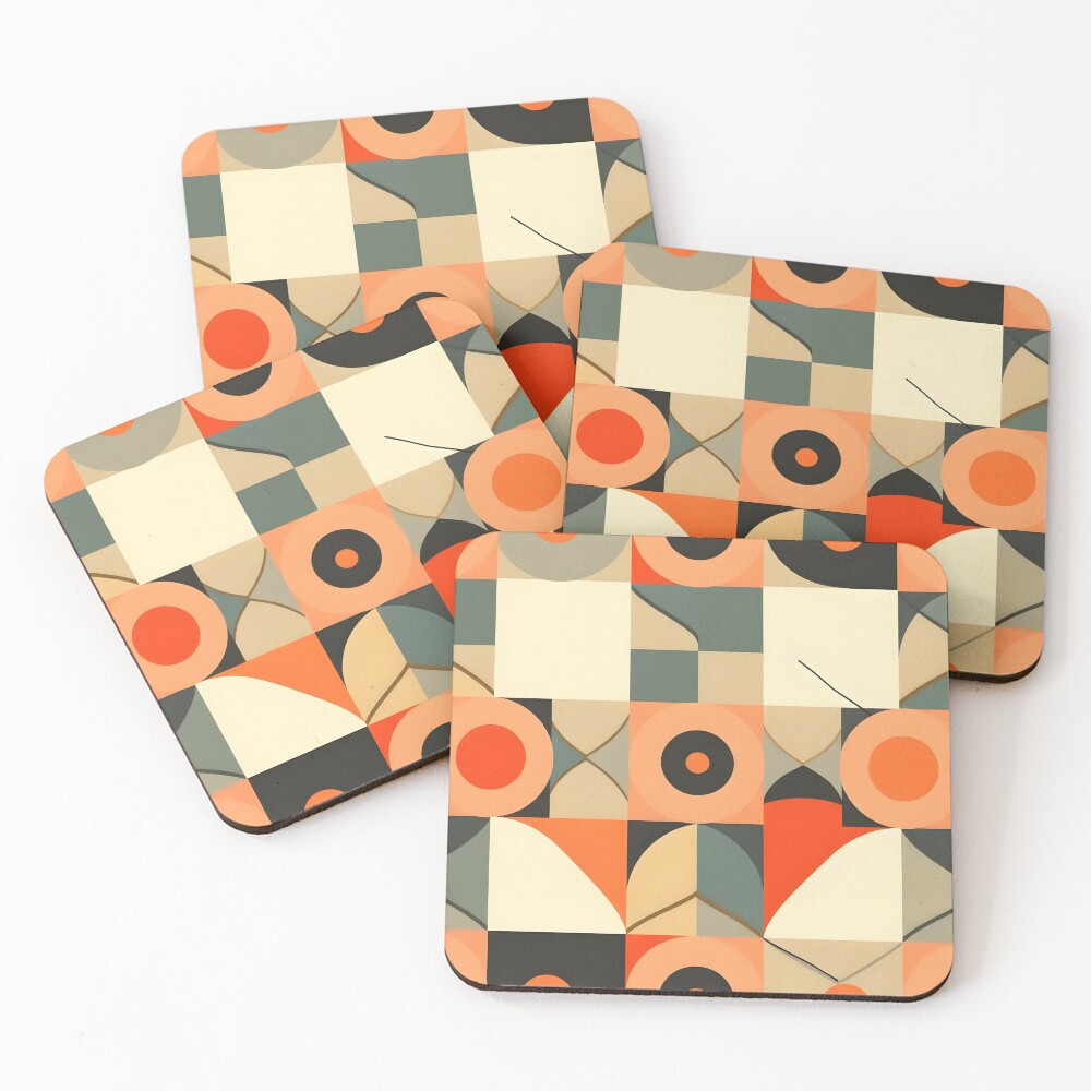 Item preview, Coasters (Set of 4) designed and sold by GraphicsClub.