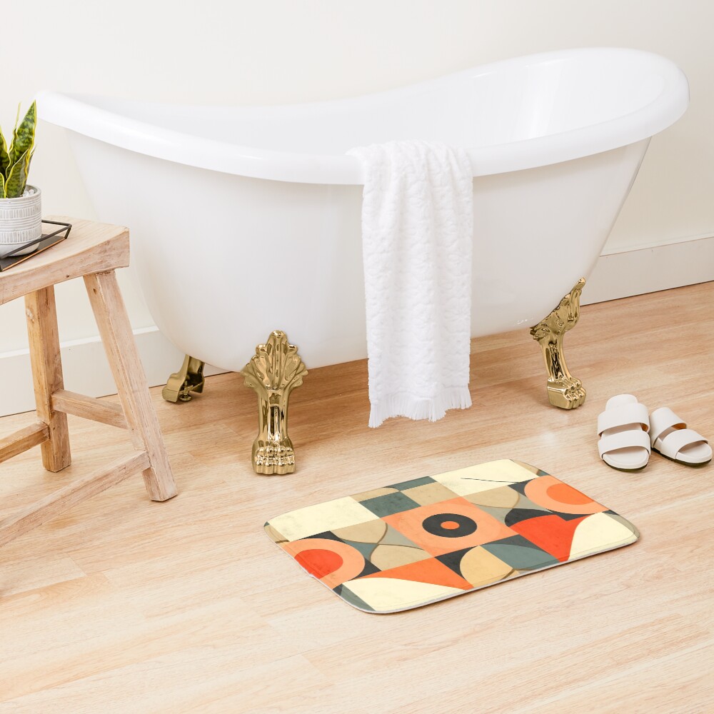 Item preview, Bath Mat designed and sold by GraphicsClub.