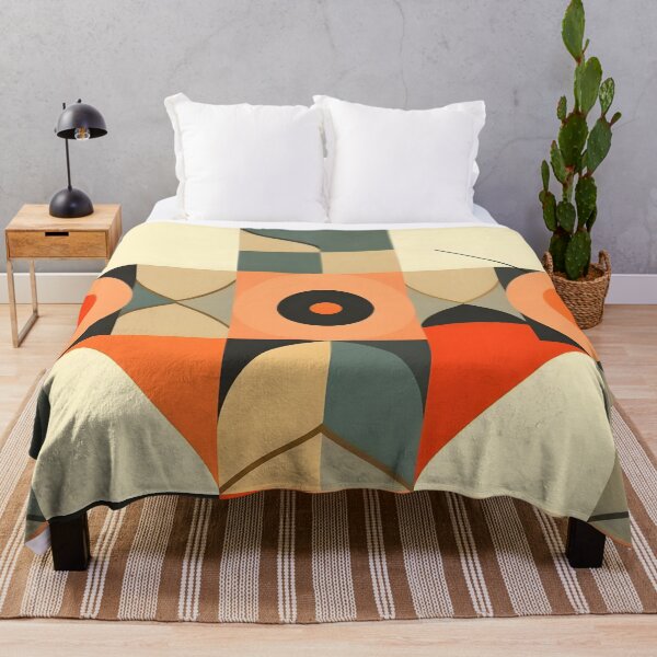Item preview, Mid Century Modern Pattern  designed and sold by GraphicsClub.